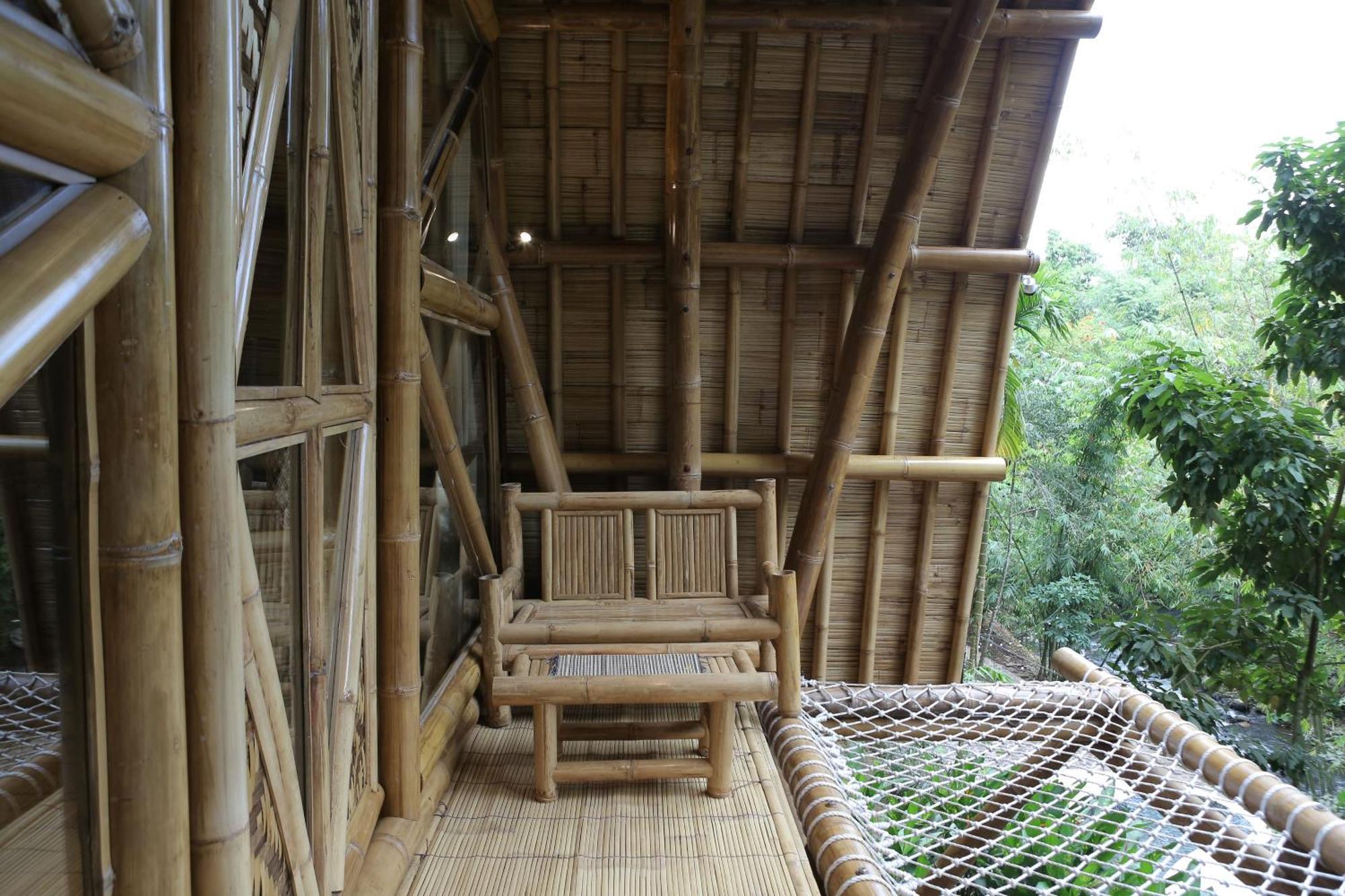 The Osing Bamboo Resort - A Liberta Collection Баньюванги Экстерьер фото