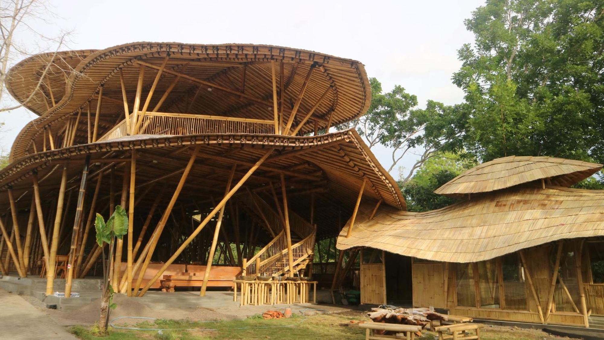 The Osing Bamboo Resort - A Liberta Collection Баньюванги Экстерьер фото
